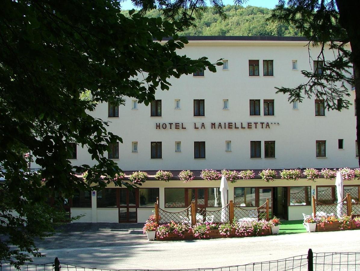 Hotel La Maielletta Pretoro Exterior foto